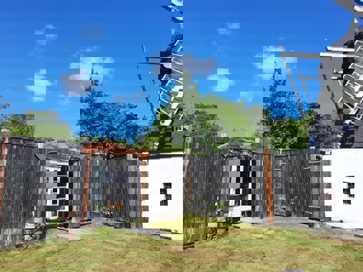 Renovering af pavillon