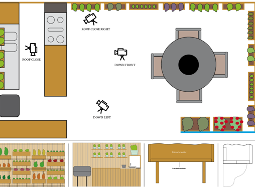 Køkkenhavefilmstudie