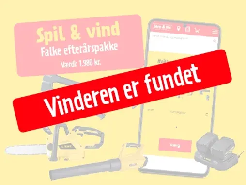 Vinderen af Falke efterårspakke