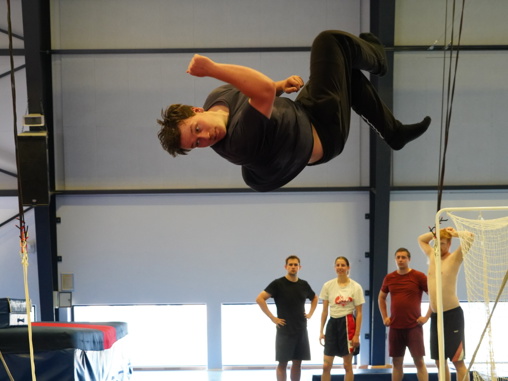 Flere piger til ÅBEN TRÆNING