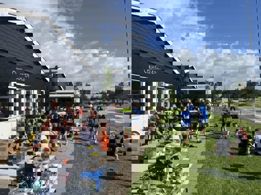 Ny instruktørplatform + opgradering af udefaciliteter