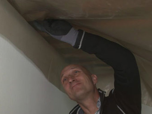 Opsætning af dampspærre