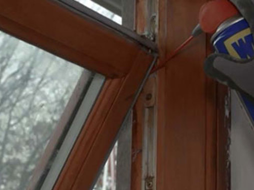 Vedligehold af vinduer