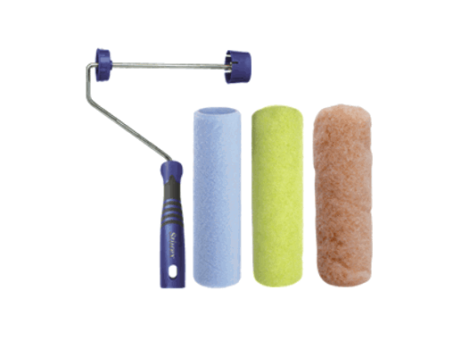 Vælg den rette malerrulle