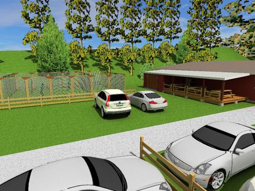 Udendørs airsoft bane