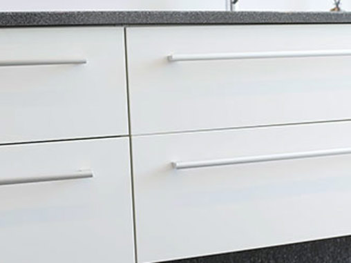 Justering af skuffer