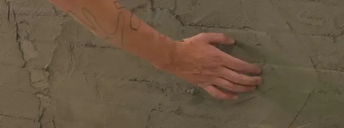 Pudsen skal sætte sig inden du fortsætter