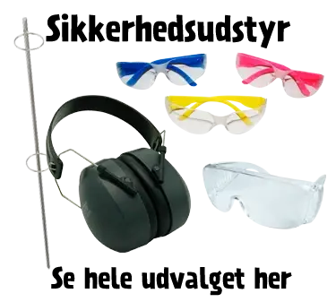 Sikkerhedsudstyr til nytårsaften