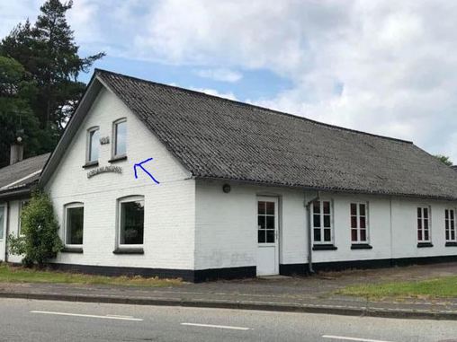 Opbevaringsrum til foreningens redskaber