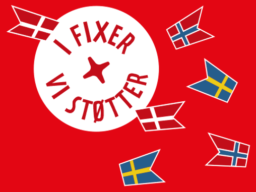 jem & fix udvider ”I fixer, vi støtter” til hele Norden