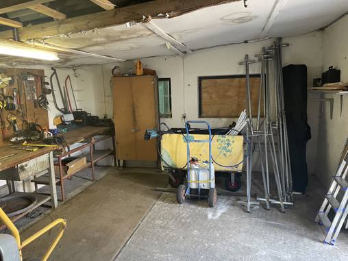 Ombygning af lager til klubhus 