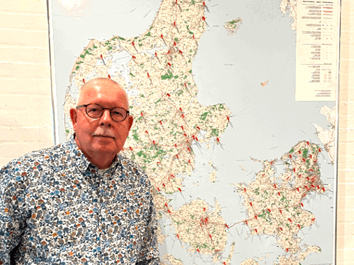 Medarbejderjubilæum: 25 år i rivende udvikling