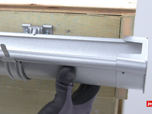 Opsætning af tagrender