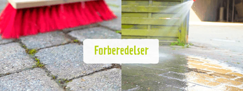 Forberedelser af projektet