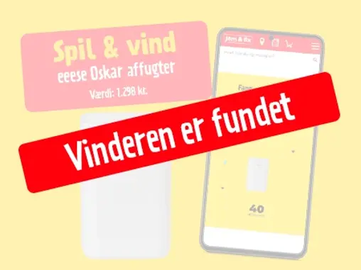 Vinderen af affugter fra eeese