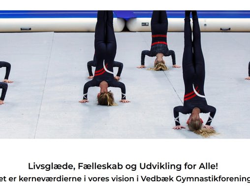Ny madrasreol til Vedbæk Gymnastikforening