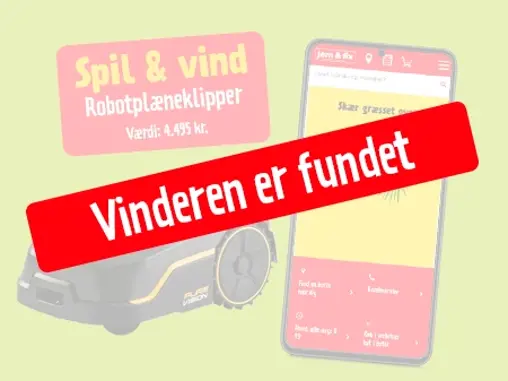Vinderen af robotplæneklipper
