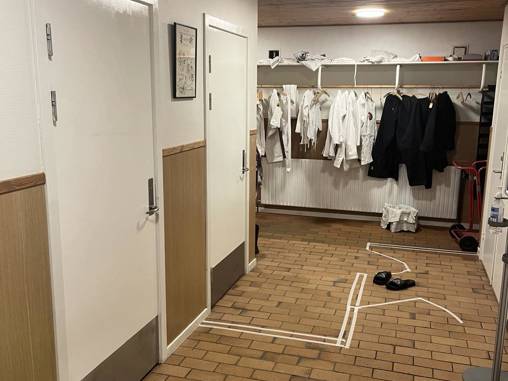 Projekt bad og omklædning