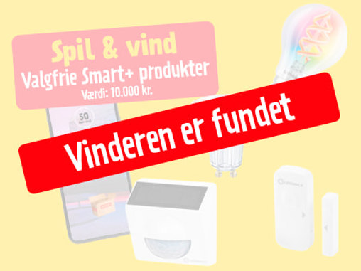 Vinderen af Smart+ produkter