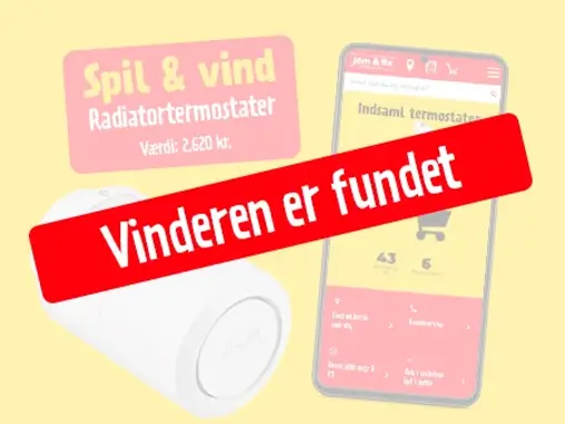 Vinderen af radiatortermostater