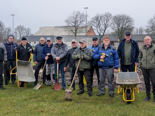 Projekt renovering af fællesområde med biodiversitet