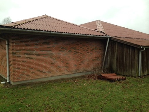 Halvtag med sider ved Krolfbanen