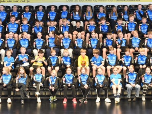 Materialerum hos Ikast FS Håndbold i Sportscenter Ikast